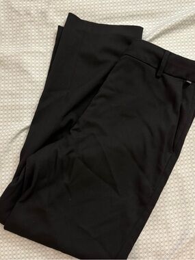 Tommy Hilfiger Black Women's Dress Trousers - US 2